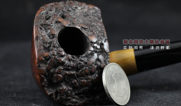 进口烟具 正品丹麦Bjarne BJ大师石楠木手工烟斗 六件套装BJH18-6