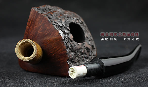 进口烟具 正品丹麦Bjarne BJ大师石楠木手工烟斗 六件套装BJH18-7