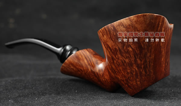 进口烟具 正品丹麦Bjarne BJ大师石楠木手工烟斗 六件套装BJH19-2