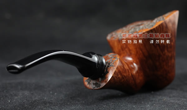 进口烟具 正品丹麦Bjarne BJ大师石楠木手工烟斗 六件套装BJH19-3
