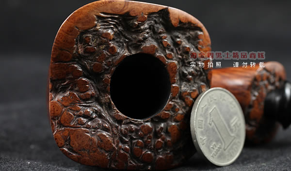 进口烟具 正品丹麦Bjarne BJ大师石楠木手工烟斗 六件套装BJH19-7