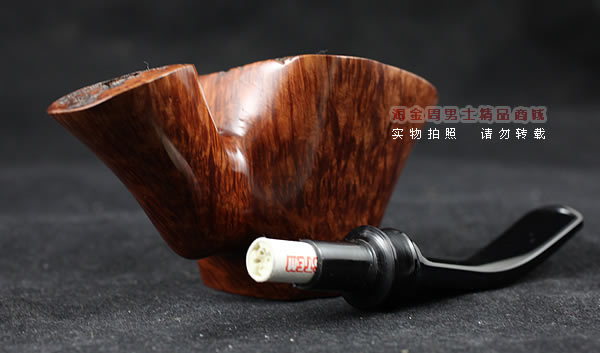 进口烟具 正品丹麦Bjarne BJ大师石楠木手工烟斗 六件套装BJH19-8