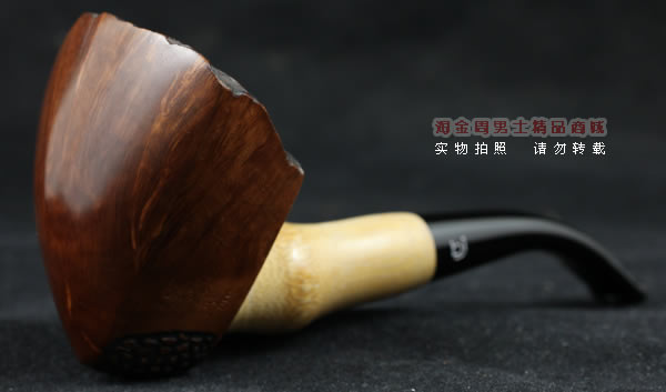 进口烟具 正品丹麦Bjarne BJ大师石楠木手工烟斗 六件套装BJH20-1