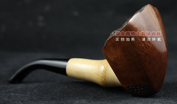 进口烟具 正品丹麦Bjarne BJ大师石楠木手工烟斗 六件套装BJH20-2