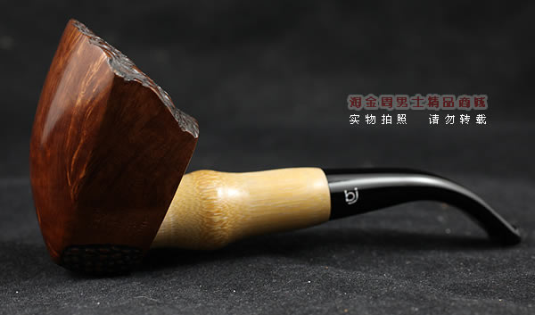 进口烟具 正品丹麦Bjarne BJ大师石楠木手工烟斗 六件套装BJH20-4