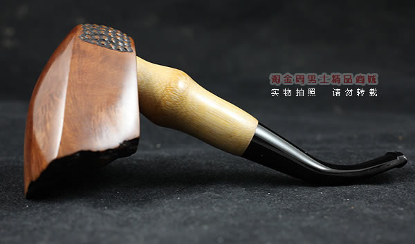 进口烟具 正品丹麦Bjarne BJ大师石楠木手工烟斗 六件套装BJH20-5