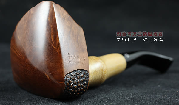 进口烟具 正品丹麦Bjarne BJ大师石楠木手工烟斗 六件套装BJH20-6