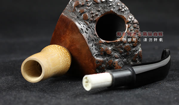 进口烟具 正品丹麦Bjarne BJ大师石楠木手工烟斗 六件套装BJH20-8