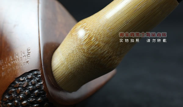 进口烟具 正品丹麦Bjarne BJ大师石楠木手工烟斗 六件套装BJH20-9