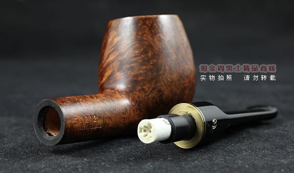 进口烟具 原装荷兰大班Bigben石楠木烟斗 六件套Caledonia 212-7