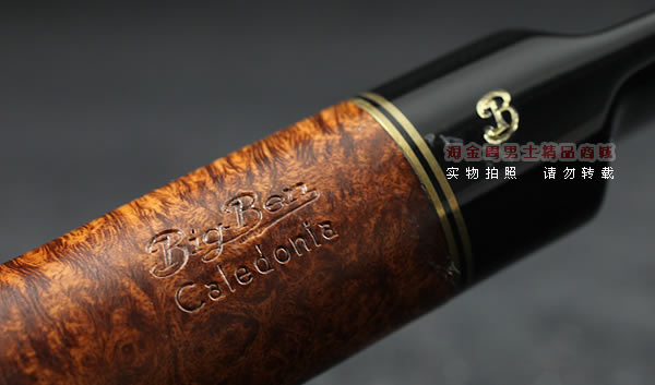 进口烟具 原装荷兰大班Bigben石楠木烟斗 六件套Caledonia 212-8