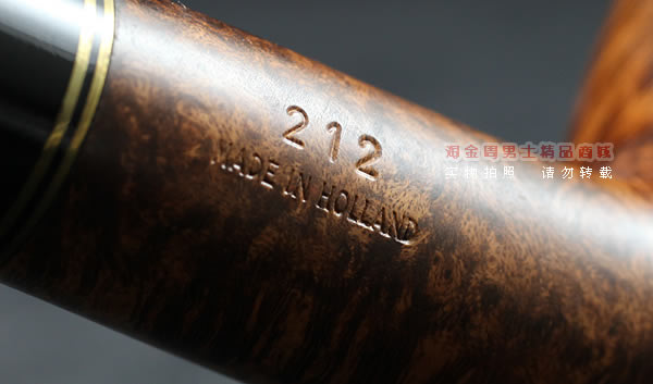 进口烟具 原装荷兰大班Bigben石楠木烟斗 六件套Caledonia 212-9