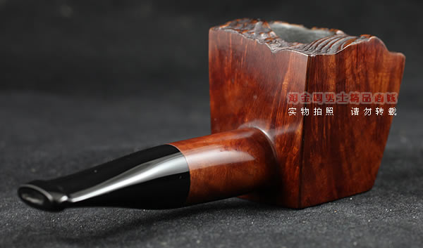 进口烟具 正品丹麦Bjarne BJ大师石楠木手工烟斗 六件套装BJH22-3