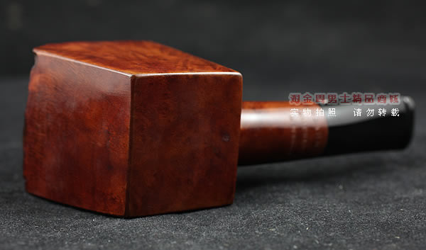 进口烟具 正品丹麦Bjarne BJ大师石楠木手工烟斗 六件套装BJH22-6