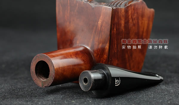 进口烟具 正品丹麦Bjarne BJ大师石楠木手工烟斗 六件套装BJH22-8