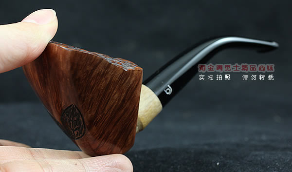 进口烟具 正品丹麦Bjarne BJ大师石楠木手工烟斗 六件套装BJH23-10