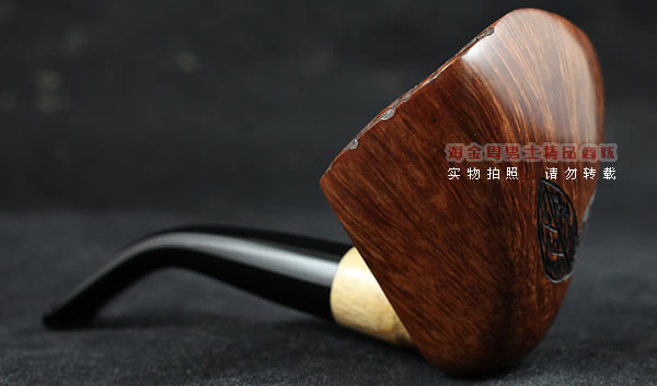 进口烟具 正品丹麦Bjarne BJ大师石楠木手工烟斗 六件套装BJH23-2