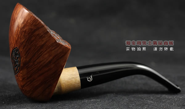 进口烟具 正品丹麦Bjarne BJ大师石楠木手工烟斗 六件套装BJH23-4