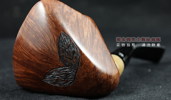 进口烟具 正品丹麦Bjarne BJ大师石楠木手工烟斗 六件套装BJH23-6