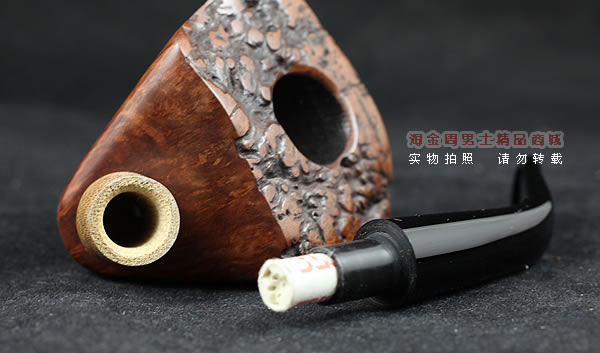 进口烟具 正品丹麦Bjarne BJ大师石楠木手工烟斗 六件套装BJH23-8