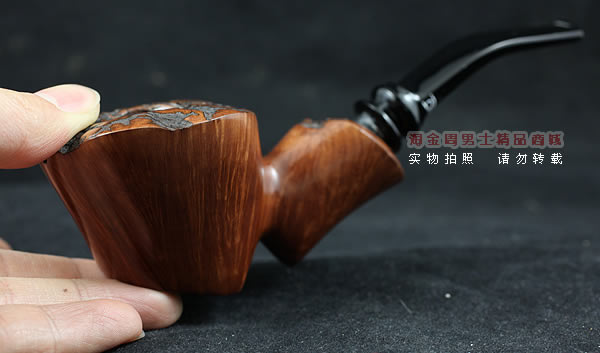 进口烟具 正品丹麦Bjarne BJ大师石楠木手工烟斗 六件套装BJH24-10