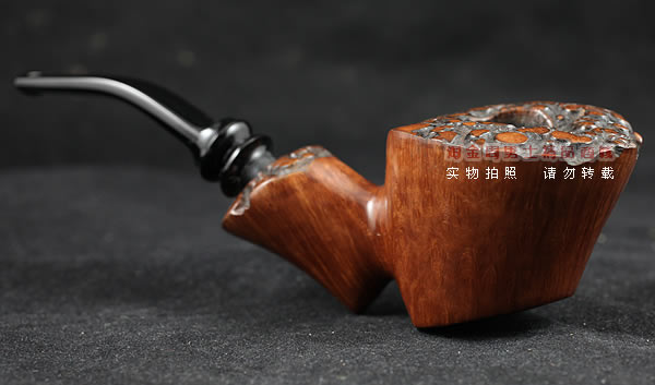 进口烟具 正品丹麦Bjarne BJ大师石楠木手工烟斗 六件套装BJH24-2