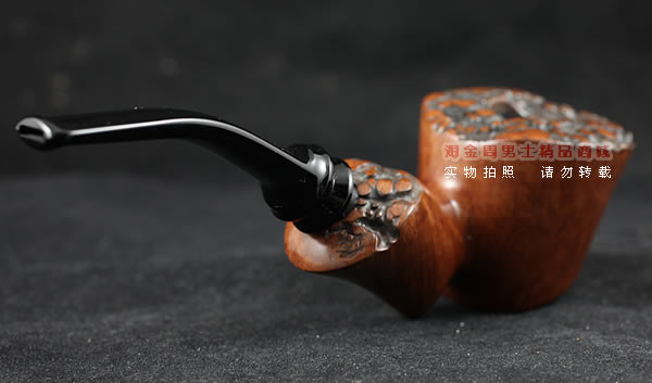 进口烟具 正品丹麦Bjarne BJ大师石楠木手工烟斗 六件套装BJH24-3