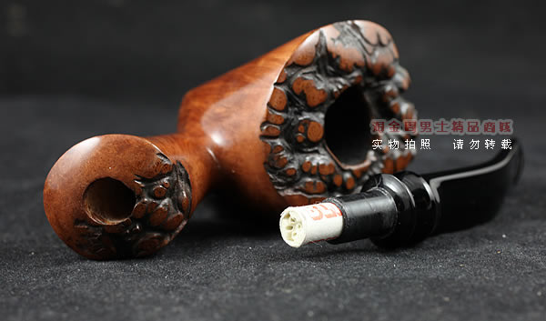 进口烟具 正品丹麦Bjarne BJ大师石楠木手工烟斗 六件套装BJH24-8