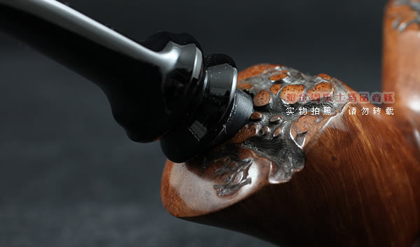 进口烟具 正品丹麦Bjarne BJ大师石楠木手工烟斗 六件套装BJH24-9