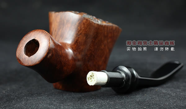 进口烟具 正品丹麦Bjarne BJ大师石楠木手工烟斗 六件套装BJH25-7