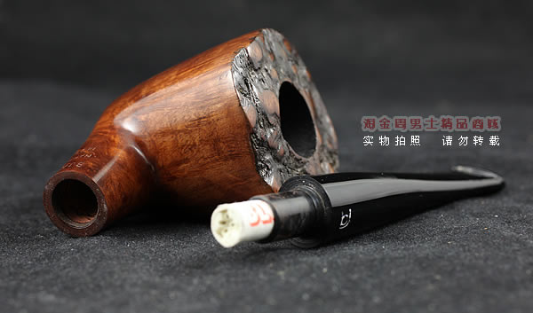 进口烟具 正品丹麦Bjarne BJ大师石楠木手工烟斗 六件套装BJH26-7