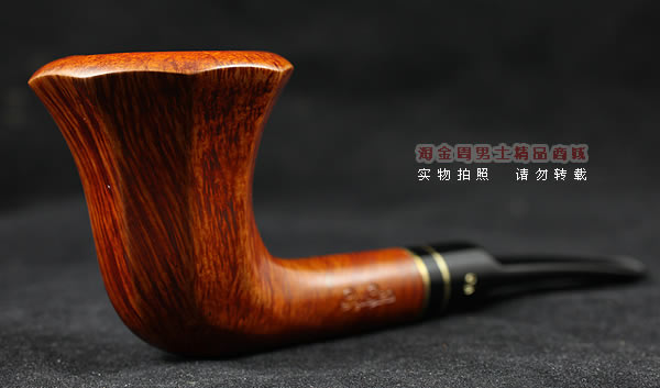进口烟具 原装荷兰大班Bigben石楠木烟斗 六件套八角斗935-1