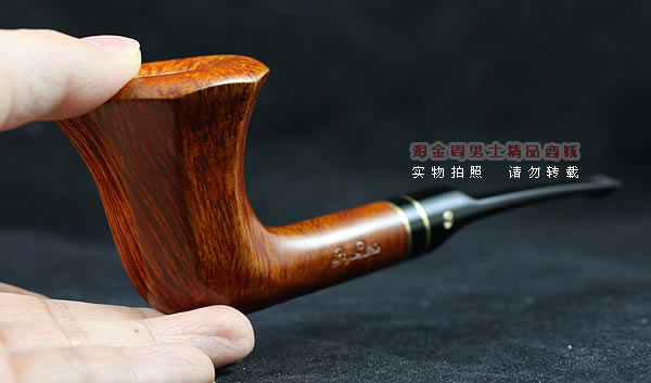 进口烟具 原装荷兰大班Bigben石楠木烟斗 六件套八角斗935-10