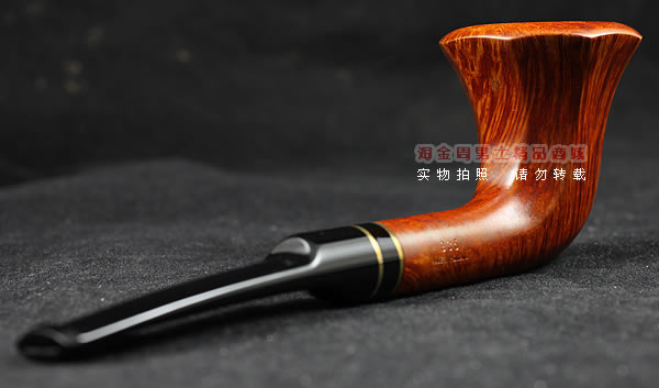 进口烟具 原装荷兰大班Bigben石楠木烟斗 六件套八角斗935-3