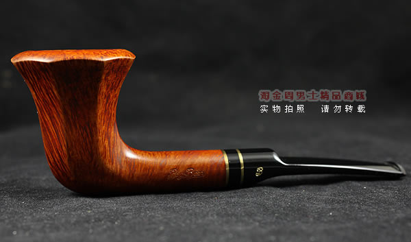 进口烟具 原装荷兰大班Bigben石楠木烟斗 六件套八角斗935-4