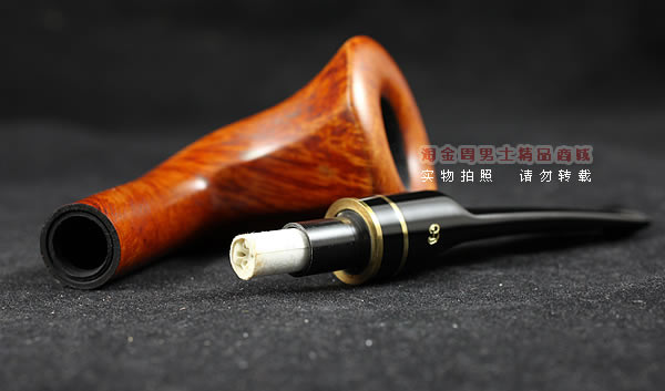 进口烟具 原装荷兰大班Bigben石楠木烟斗 六件套八角斗935-7