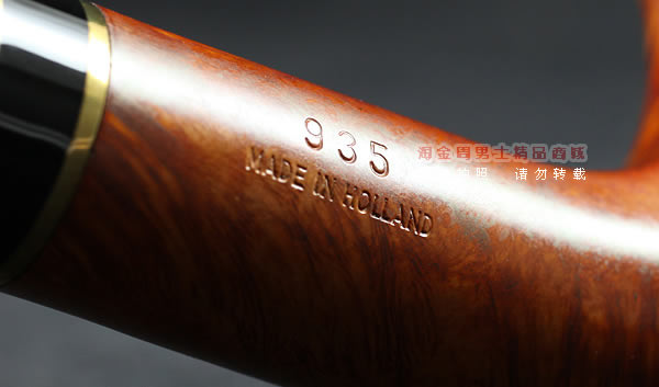 进口烟具 原装荷兰大班Bigben石楠木烟斗 六件套八角斗935-9