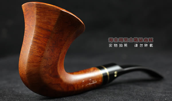 进口烟具 原装荷兰大班Bigben石楠木烟斗 六件套八角斗940-1