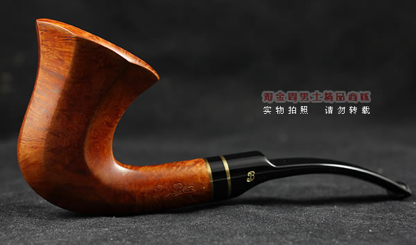 进口烟具 原装荷兰大班Bigben石楠木烟斗 六件套八角斗940-4