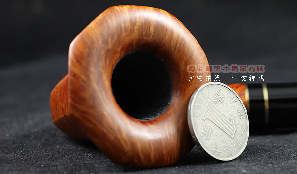 进口烟具 原装荷兰大班Bigben石楠木烟斗 六件套八角斗940-6