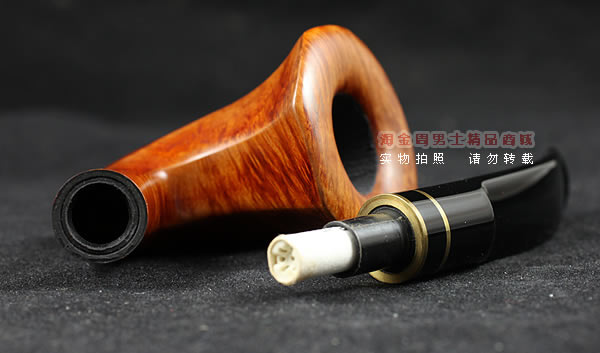 进口烟具 原装荷兰大班Bigben石楠木烟斗 六件套八角斗940-7