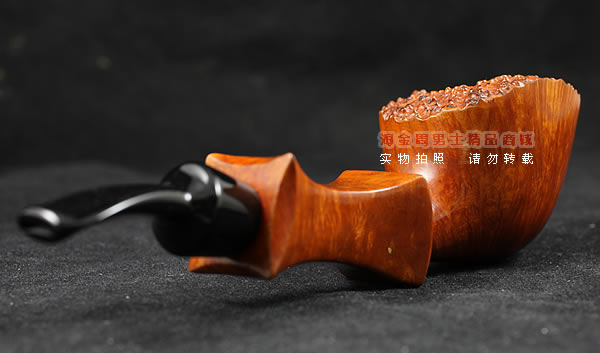 进口烟具 德国design berlin db石楠木手工烟斗 六件套11-2-3