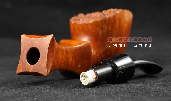 进口烟具 德国design berlin db石楠木手工烟斗 六件套11-2-8