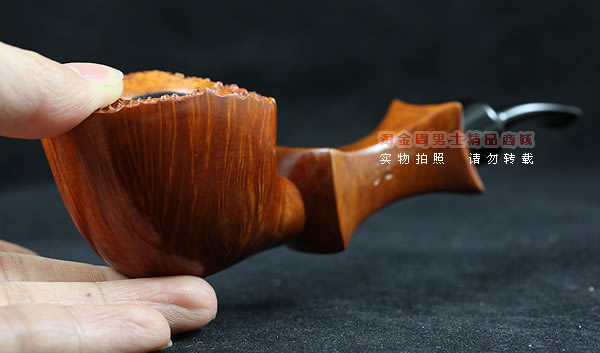 进口烟具 德国design berlin db石楠木手工烟斗 六件套11-2-9