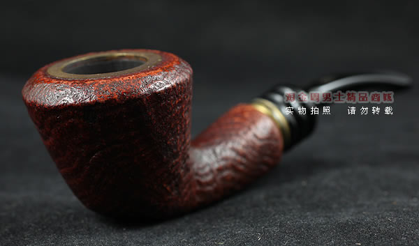 原装进口 正品德国db石楠木烟斗 六件套装sandblasted3-1