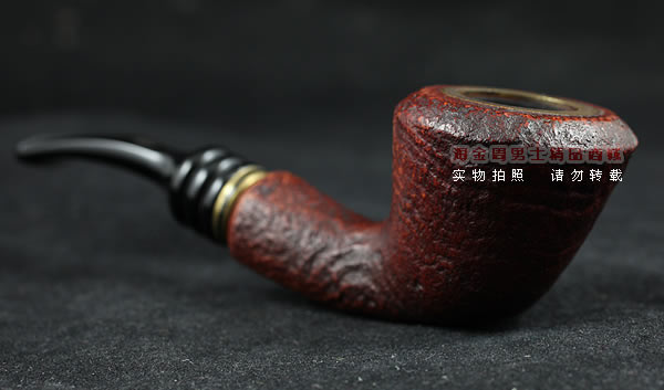 原装进口 正品德国db石楠木烟斗 六件套装sandblasted3-2