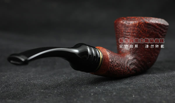 原装进口 正品德国db石楠木烟斗 六件套装sandblasted3-3