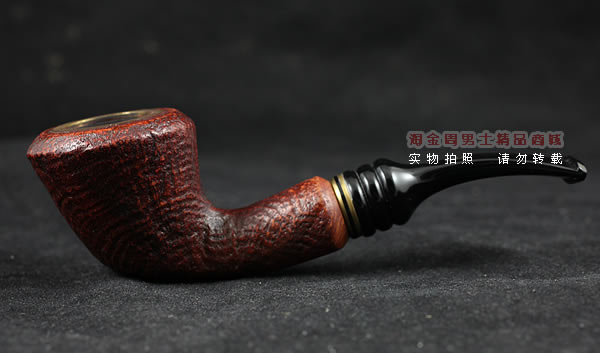 原装进口 正品德国db石楠木烟斗 六件套装sandblasted3-4