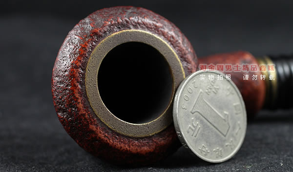 原装进口 正品德国db石楠木烟斗 六件套装sandblasted3-5