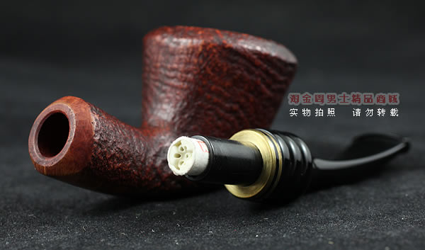 原装进口 正品德国db石楠木烟斗 六件套装sandblasted3-6
